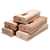 8" Radius Blocks Essential Set, Set of 5