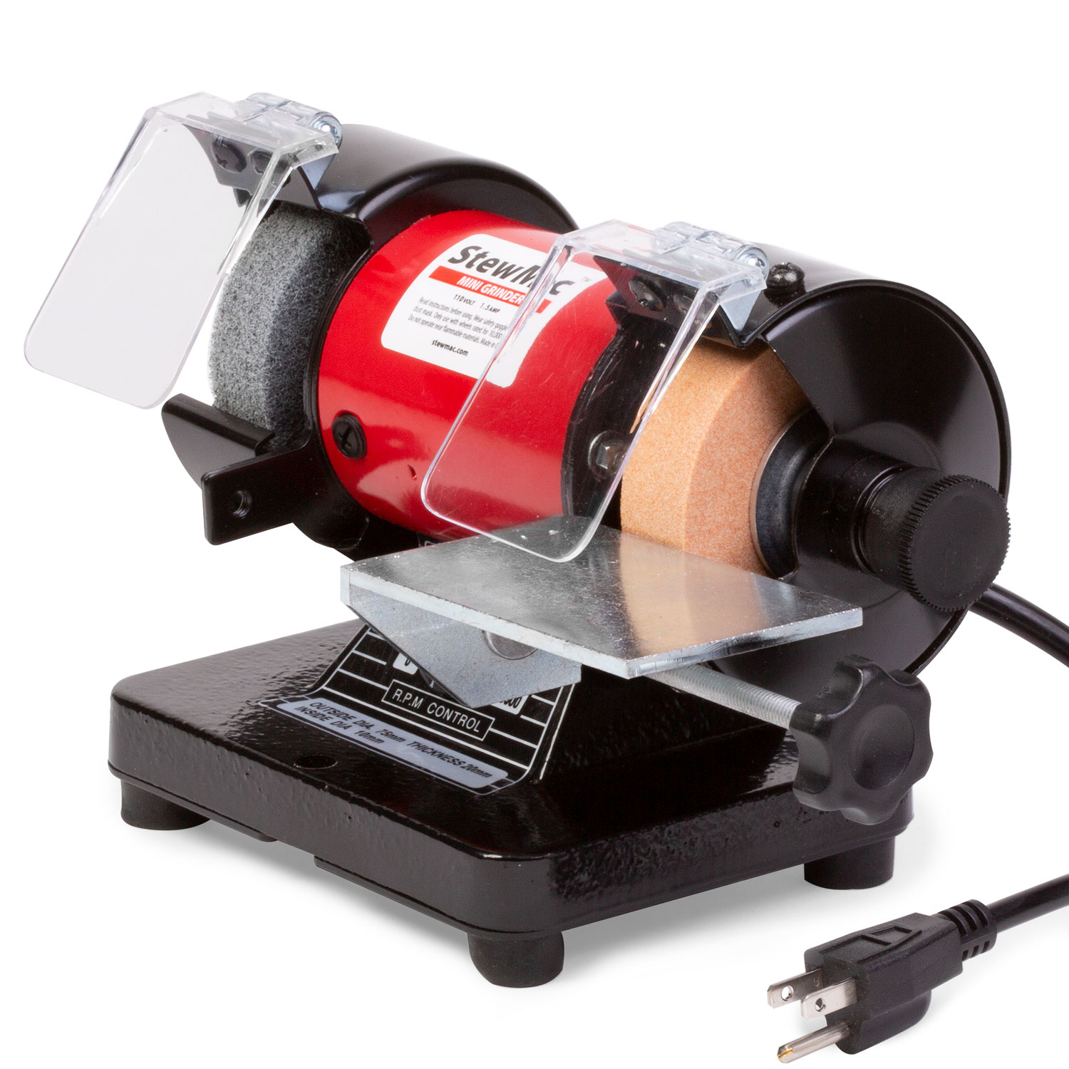 StewMac Ultimate Scrapers + Mini Grinder Tool Set