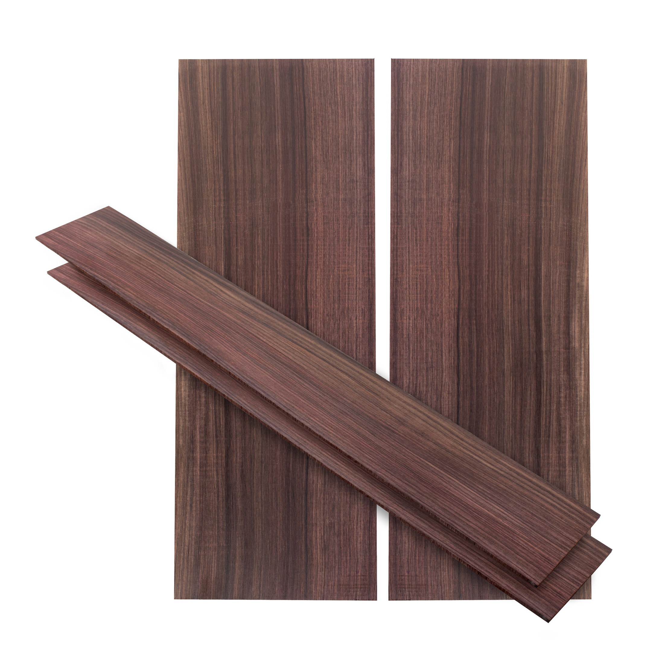 Indian Rosewood Back + Side Set for Small Guitar