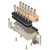 Humbucker Kit, with Alnico 5 magnets and zebra bobbins