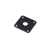 Plastic Jack Plate for Gibson&reg; Les Paul&reg;, Black