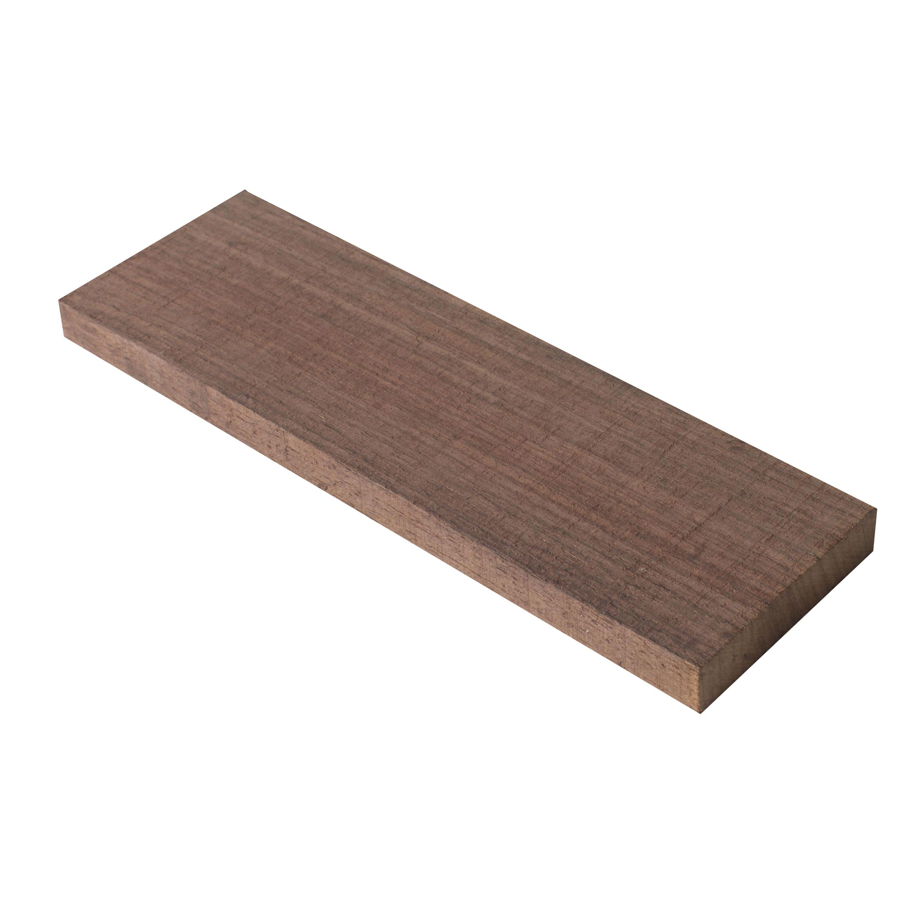 Flattop Guitar Bridge Blank, Indian Rosewood
