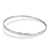 Five-Star Notched Banjo Tension Hoops, 11" Nickel-plated, 24-Notch