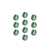 Pearl Fretboard Side Dots, Abalone, package of 10