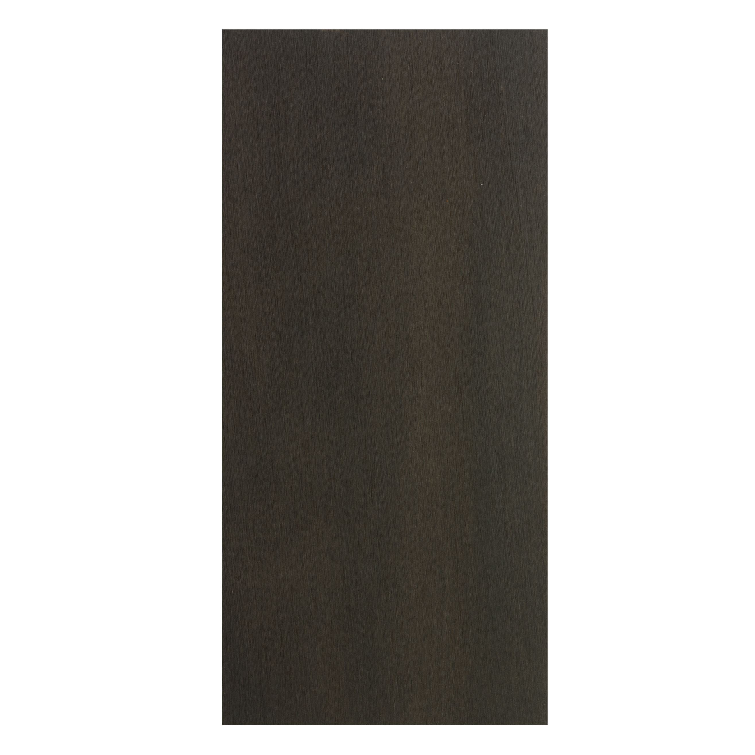 Peghead Overlay Veneer, Ebony, Oversize