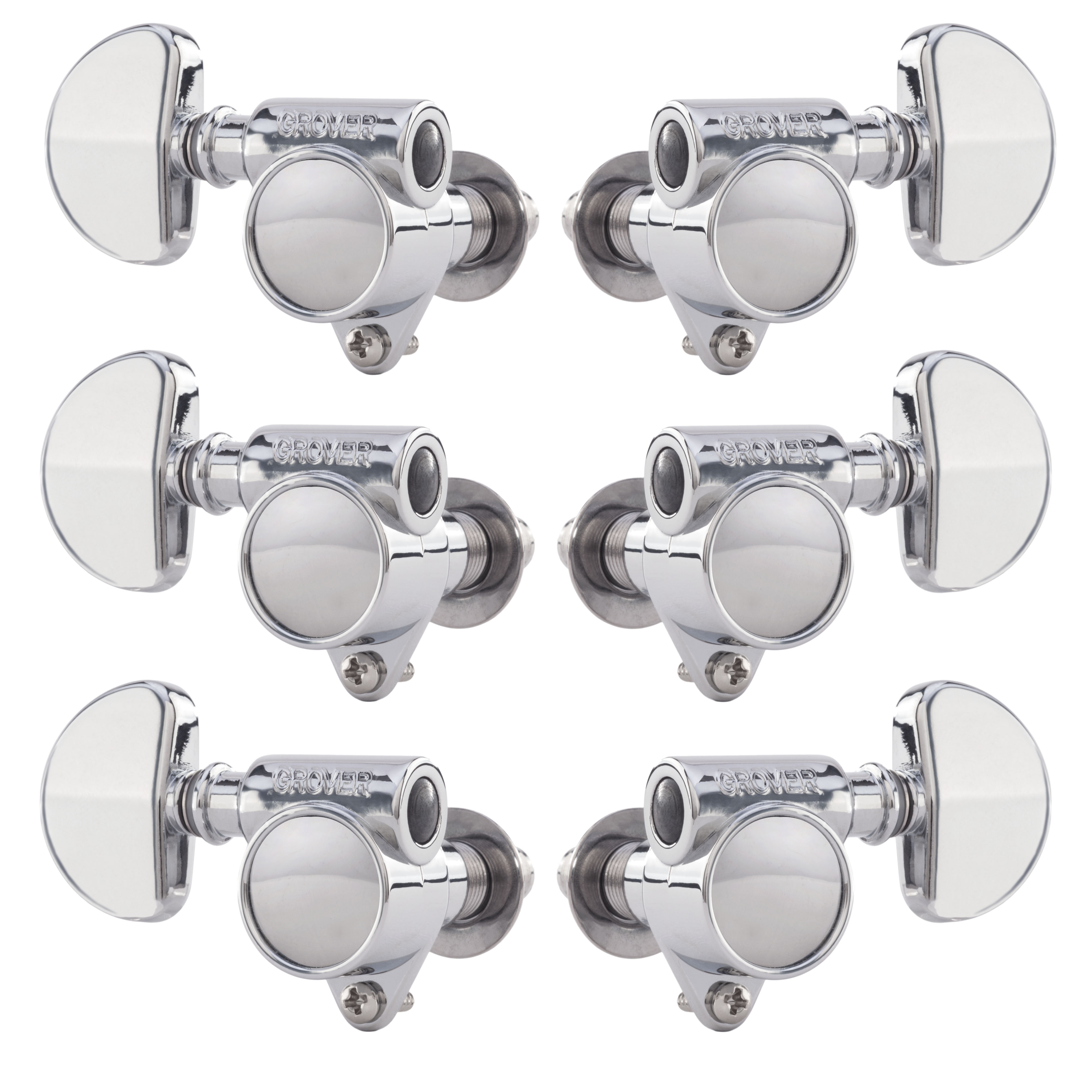 Grover "Milk Bottle" Rotomatic (102V Series) 3+3 Tuners