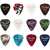 Fender Celluloid Picks Medley, 351 Shape, Heavy