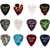 Fender Celluloid Picks Medley, 351 Shape, Extra Heavy