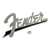 Fender Amplifier Logo, Flat, Black