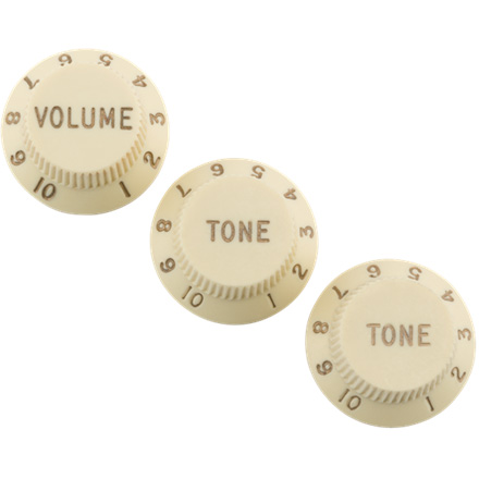 Fender Road Worn Stratocaster Knobs
