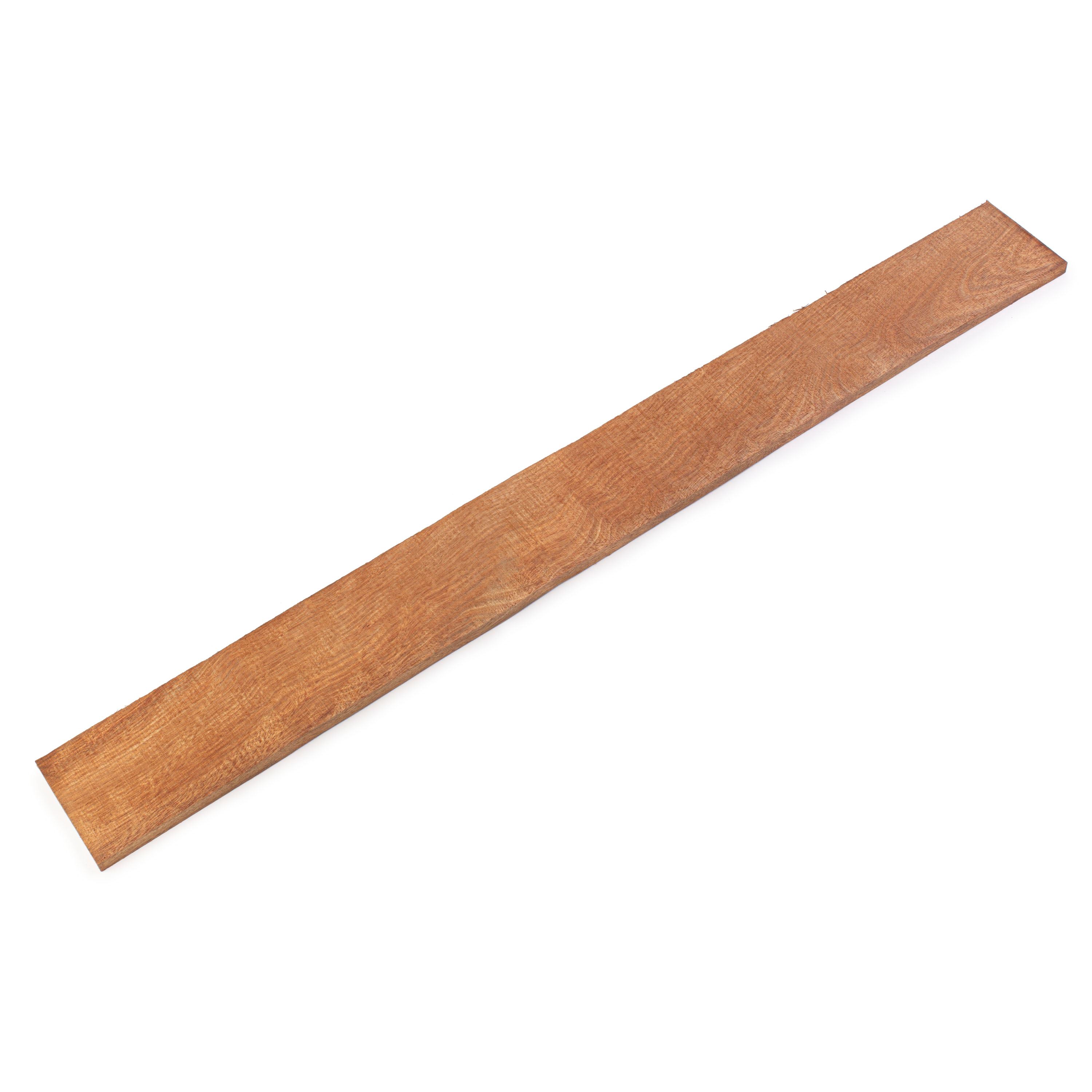 Unslotted Fingerboard for Bass, Chechen, 3" wide