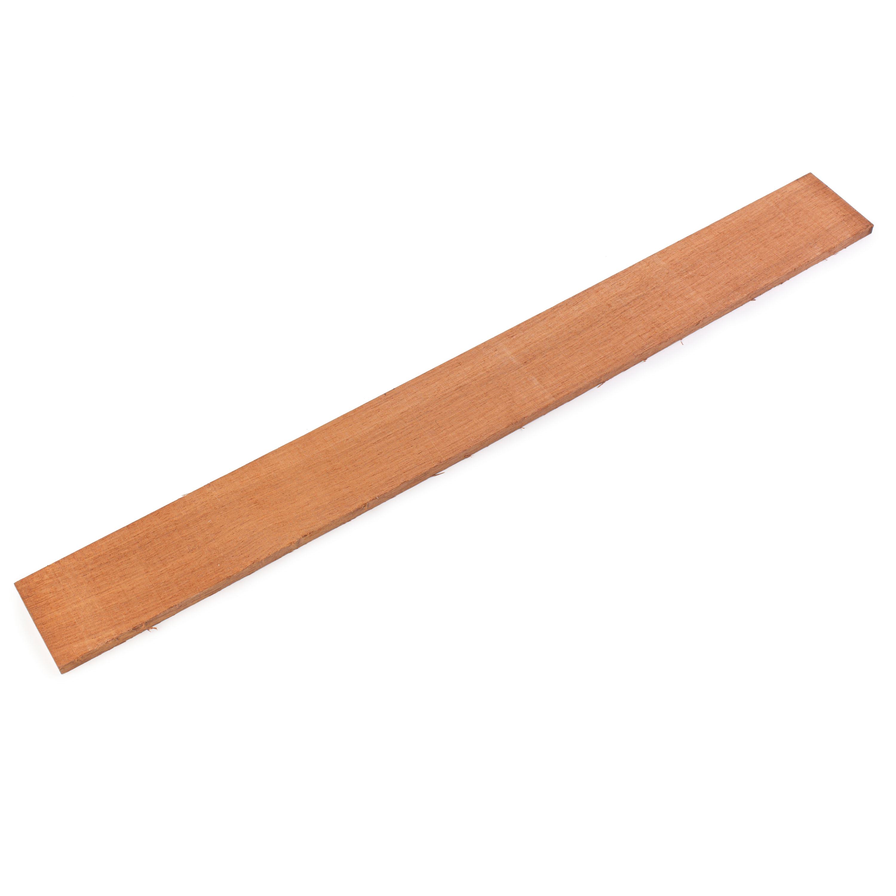 Unslotted Fingerboard for Bass, Machiche, 3" wide