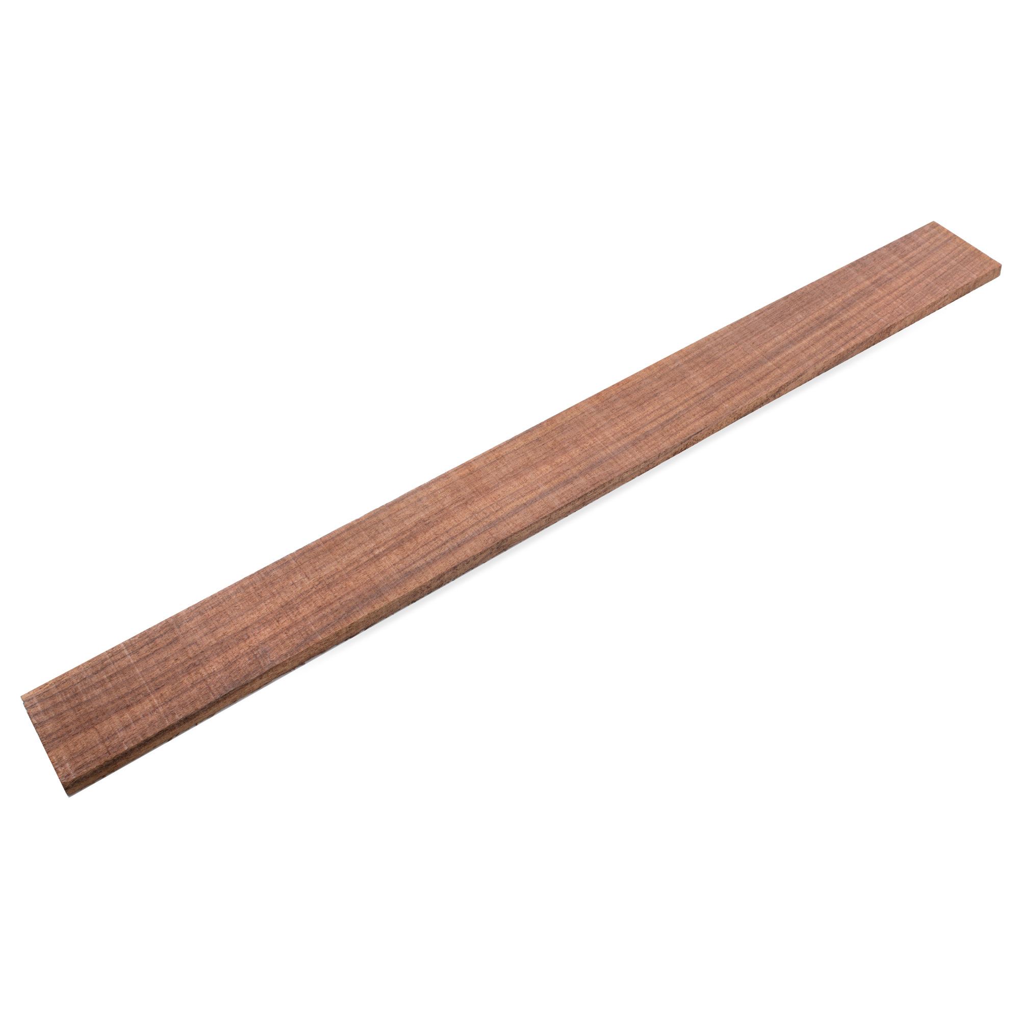 Unslotted Fingerboard for Bass, Indian Rosewood, 2nd Grade