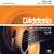 D'Addario 80/20 Bronze Wound Acoustic Guitar Strings