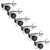 D'Addario Planet Waves Auto-Trim Tuning Machines 6-In-Line, Chrome