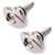 D'Addario Planet Waves Elliptical End Pins, Nickel