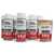 ColorTone Aerosol Finishing Set for 2-Tone Tobacco Sunburst, For Ash