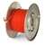 Vintage Solid Core Push-back Wire - 50 feet, Orange, 20 Gauge