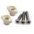 TUSQ XL String Trees, White, set of 2