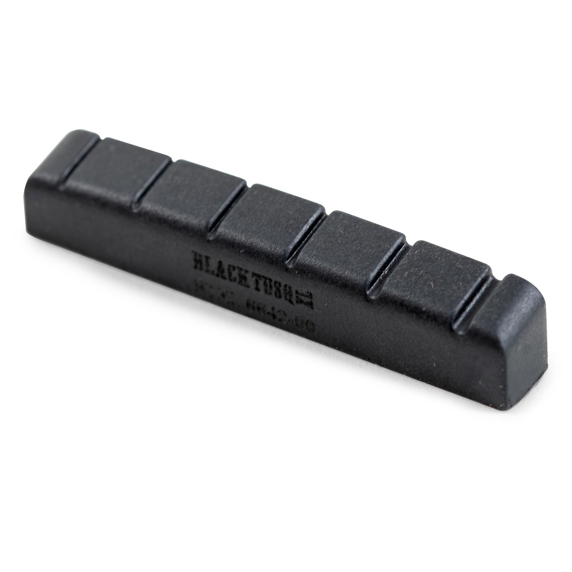 Black TUSQ XL Nuts, slotted (42.05mm)