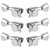 Gotoh Keystone-style 3+3 Tuning Machines, Chrome