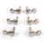 Graph Tech Ratio Acoustic 3+3 Tuned Machine Heads, Chrome