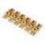 Floyd Rose Special Series Bridge Saddles, Gold, set of 6