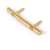 Floyd Rose Special Series String Retainer Bar with Screws, Gold