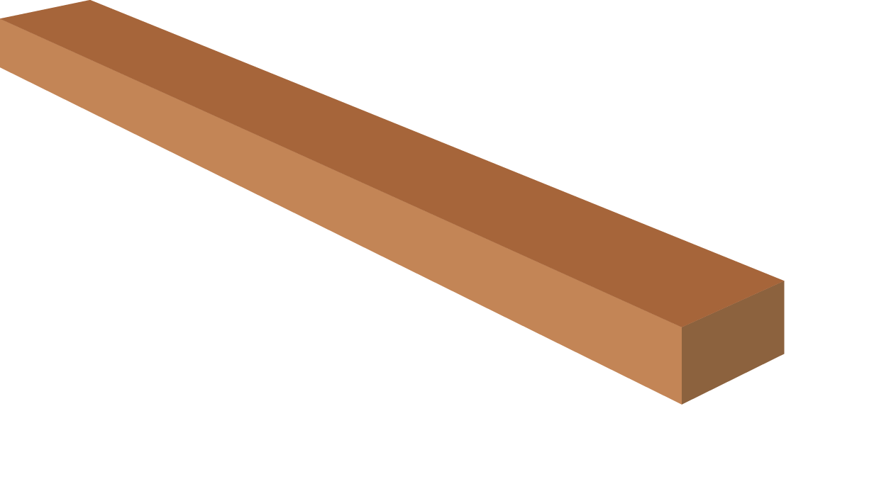 Honduran Mahogany Neck Blanks, 1.5" x 3" x 30"