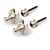 ProRockGear Strap Locks, Nickel