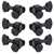 Sperzel Trim-Lok 3+3 Guitar Machines, Satin black