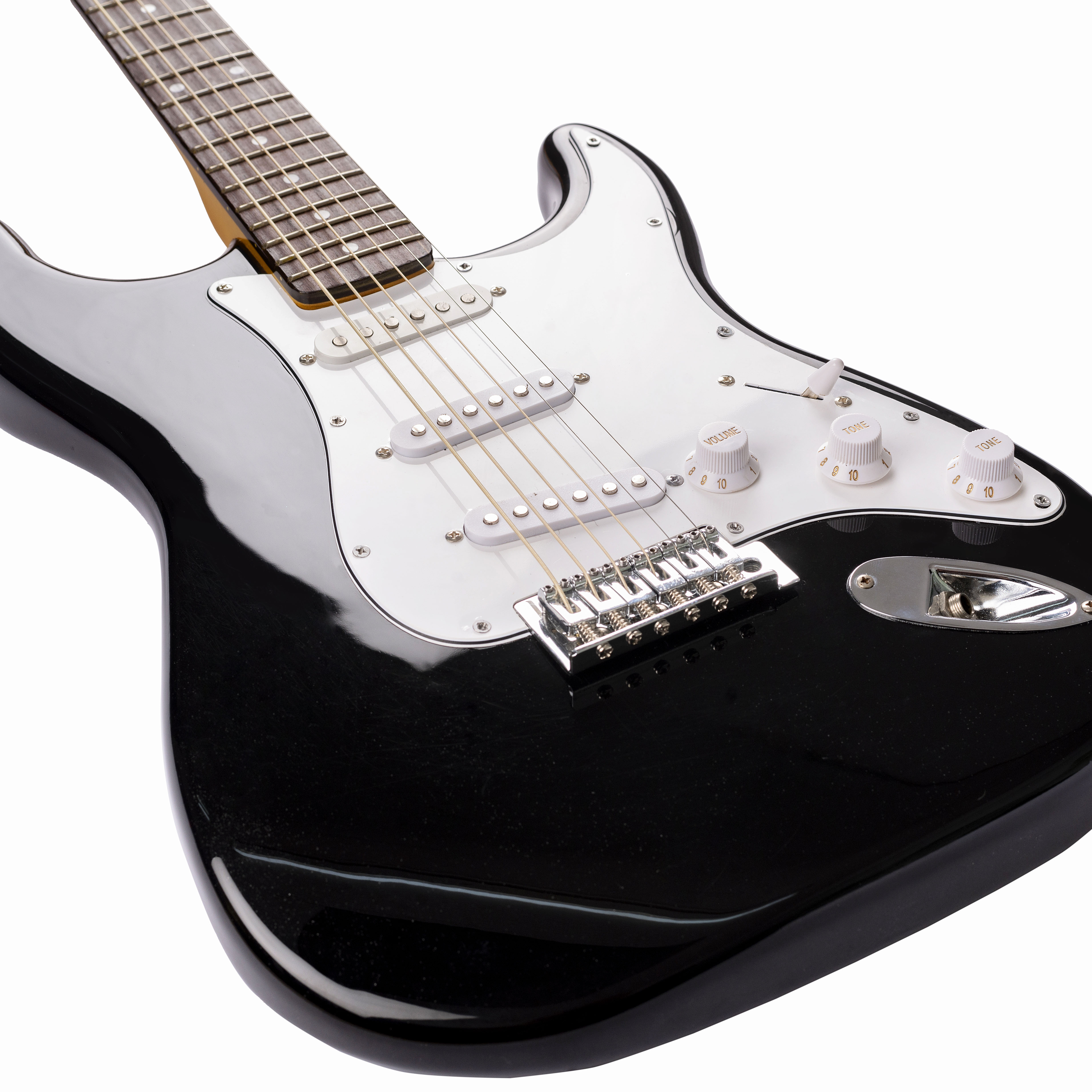 ColorTone Aerosol Guitar Lacquer, Black Gloss