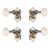 Waverly Ukulele Tuners, With ivoroid knobs