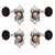Waverly Ukulele Tuners, With ebony knobs