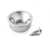 Electrosocket Jack Mount, Satin Chrome