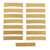 Fret Press Inserts, Complete Set of 15
