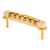 ABR-1 Tune-o-matic Bridge, Gold, slotted