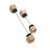 StewMac Acoustic Guitar Body Mold, Dreadnought spreaders only