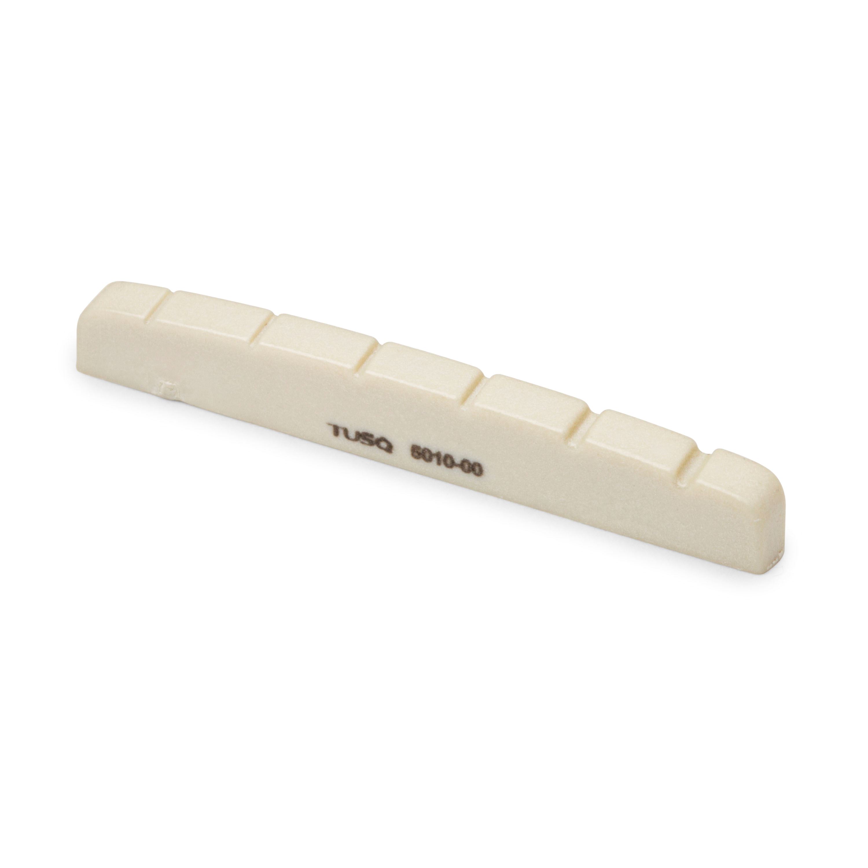 TUSQ Nuts, For Fender, top radius, flat bottom