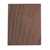 Peghead Overlay Veneer for Ukulele, Indian Rosewood