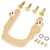 Vibramate V5 Adapter for Bigsby B5, V5 kit, gold