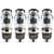 Tung-Sol 6L6 Power Tube, Matched Quad
