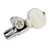 Five-Star 5th String Banjo Peg, Ivoroid Knob on Nickel