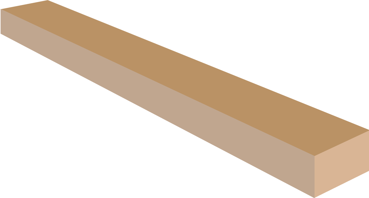 Maple Guitar Neck Blanks, AAA, 2" x 4" x 36"
