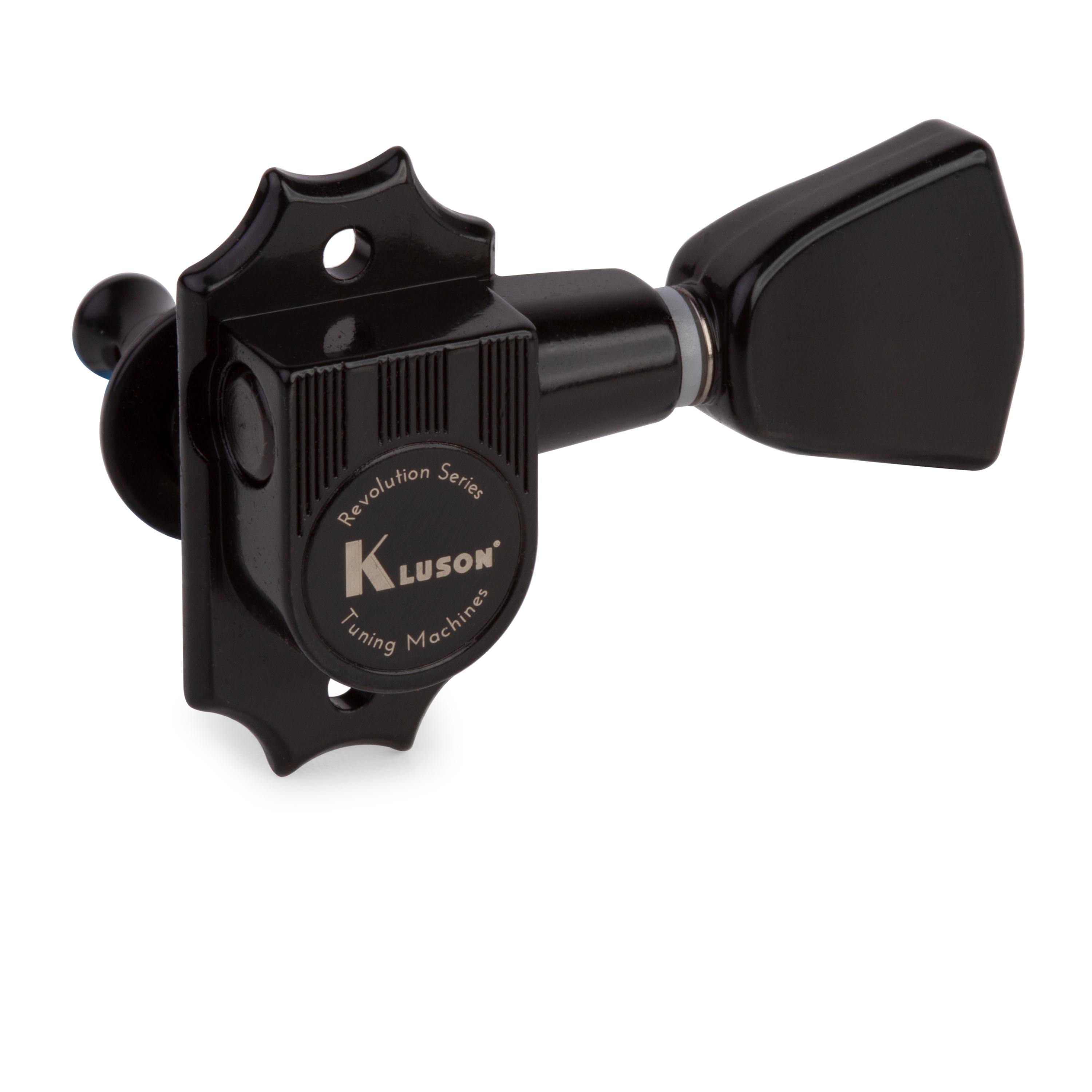 Kluson 3+3 Revolution Series G-Mount Tuners