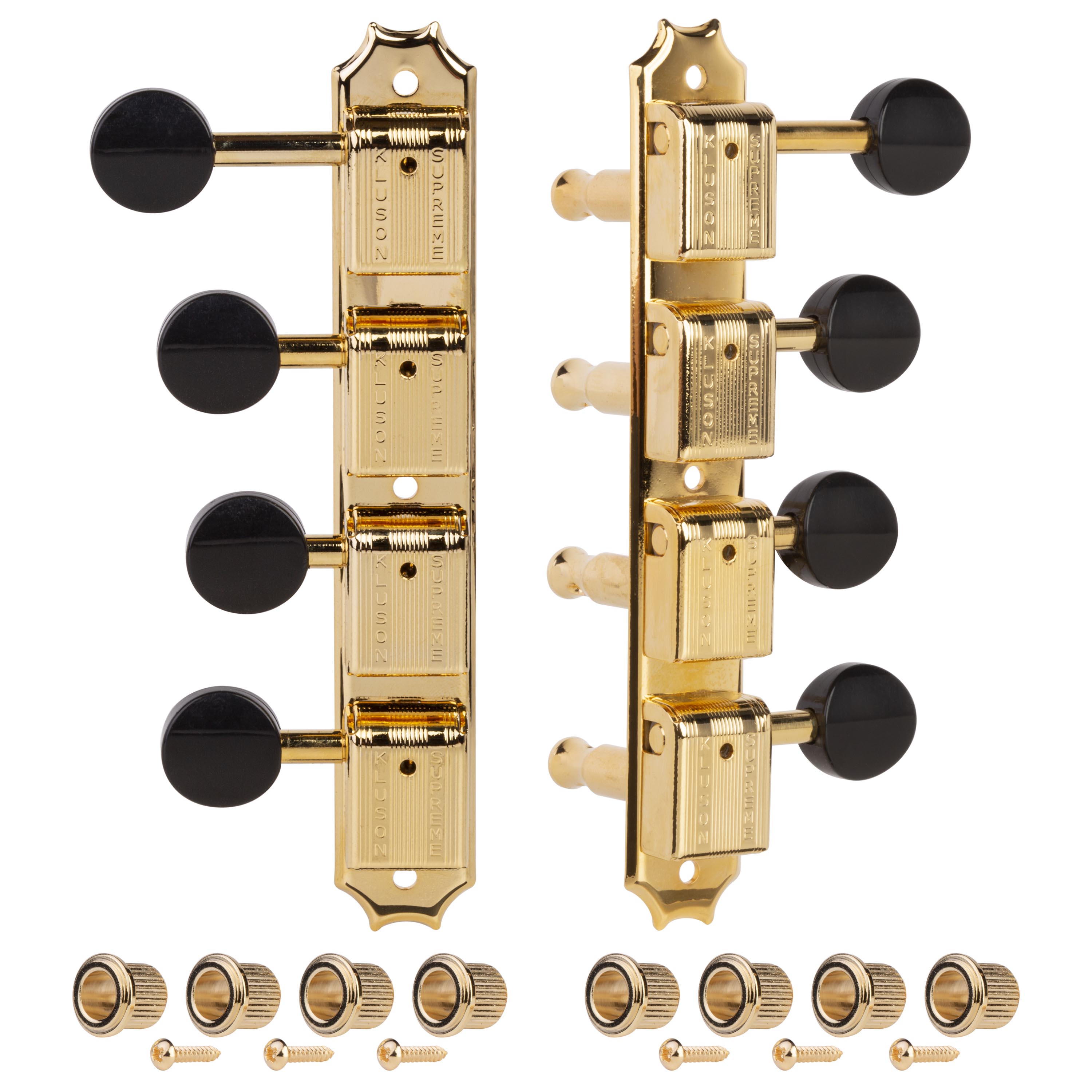 Kluson 4-On-Plate Supreme Series F-style Mandolin Tuners