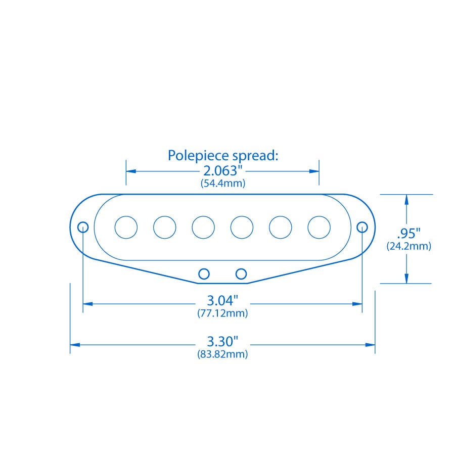 StewMac Single-coil Pickups