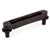 TonePros TP6G Tune-o-matic Bridge with G Formula Saddles, Black