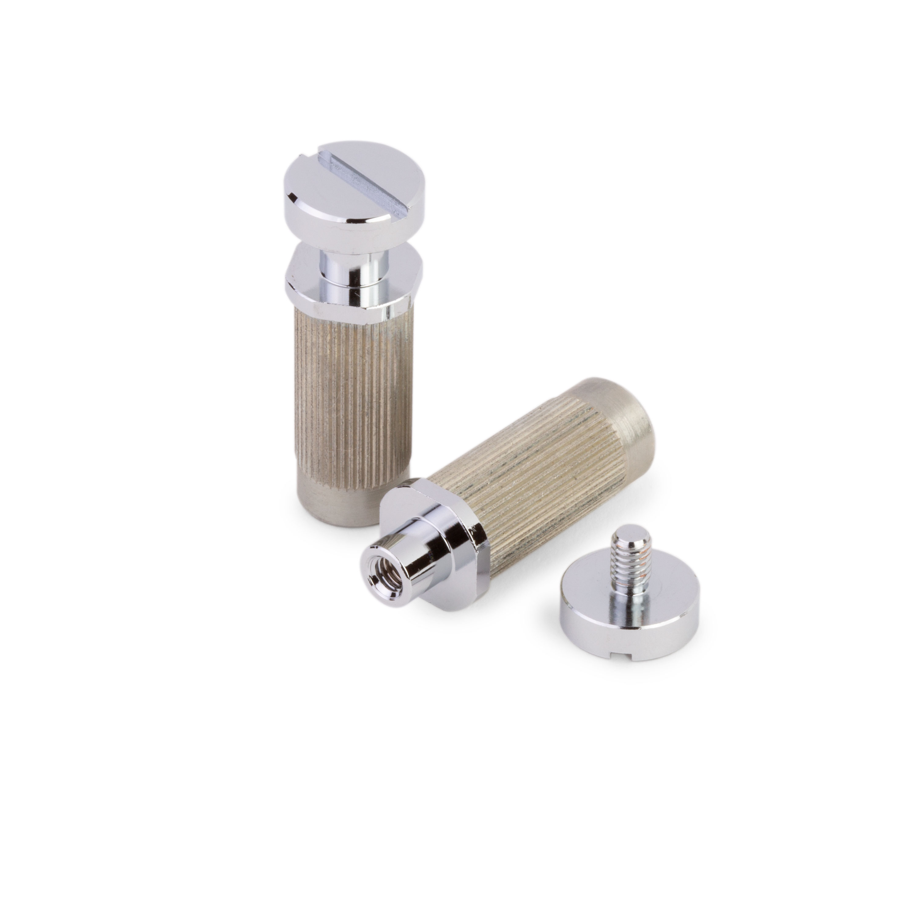 TonePros VM1 Vintage Steel Metric Locking Studs