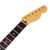 Mighty Mite Vintage Amber Neck for Tele, With Indian Rosewood, 10mm Pegholes